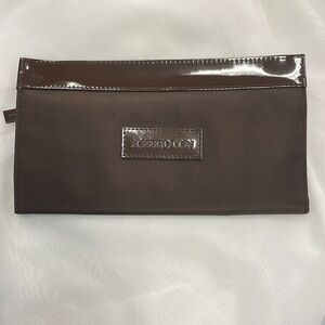 Roberto Coin Brown Nylon Cluch